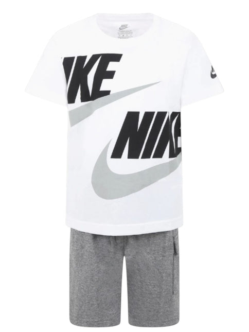 NKB B NSW PKT TEE FT SHORT White/Black/Grey
86J213 GEH