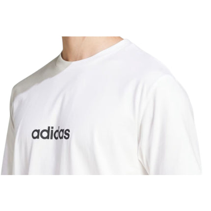 M LIN SJ T cotone Essentials Linear Jersey White 
JE9000