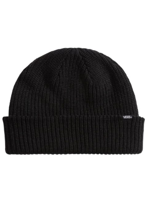Core Basic Cuff Beanie Black