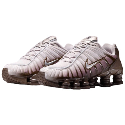 Nike Shox TL Baroque Brown Platinum Violet Metallic Silver 
IB7699 200