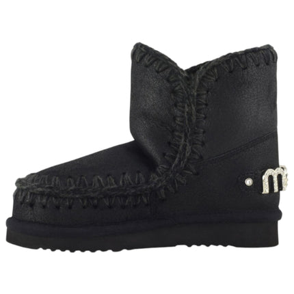 Mou stivali Donna Eskimo 18 rhinestones logo
 MU.FW101036B CBKG