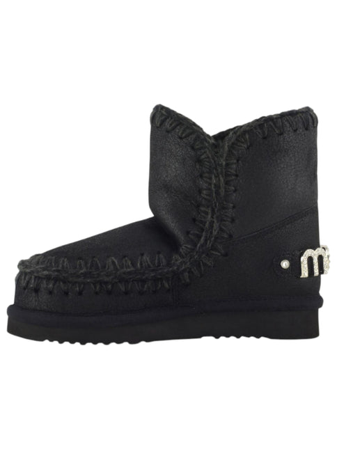 Mou stivali Donna Eskimo 18 rhinestones logo
 MU.FW101036B CBKG