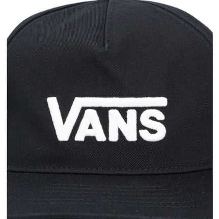 Drop V Logo Snapback Black Bambino