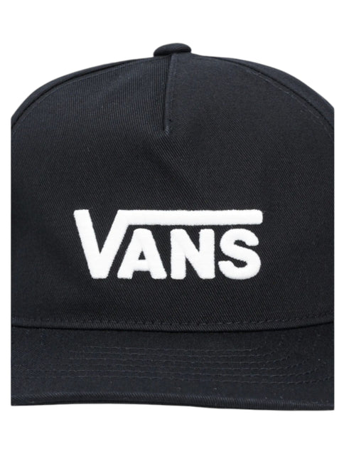 Drop V Logo Snapback Black Bambino