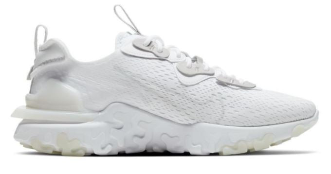 NIKE REACT VISION TOTAL WHITE