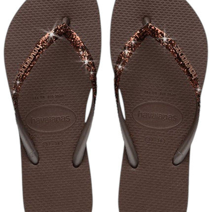 HAVAIANAS Slim Glitter Brown 
4146975 M