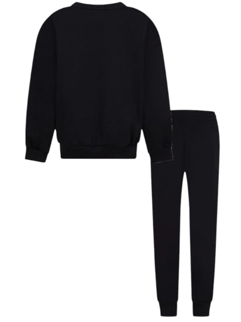 NKN ESSENTIAL FLEECE CREW BLACK