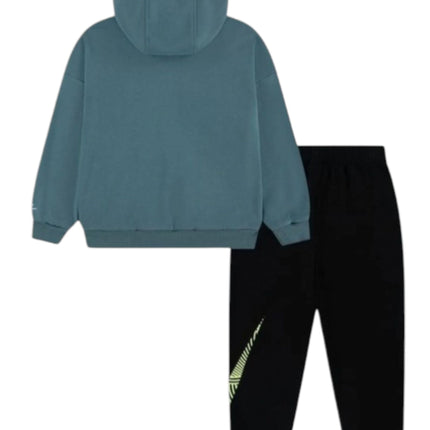 B NSW ITZ OVERSIZE FT PO SET Black & Green 66N738 023