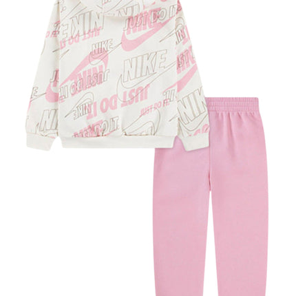 NKN N NSW GWM LT WT FLC SET Pink & Grey
36N486 A0W