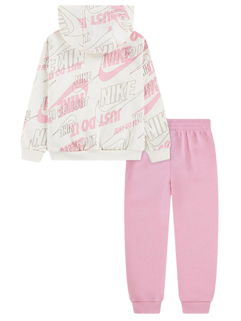 NKN N NSW GWM LT WT FLC SET Pink & Grey
36N486 A0W