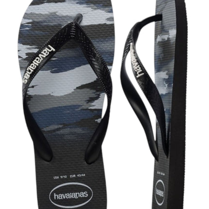 HAVAIANAS  Top Camu Black & Grey 
4141398 N