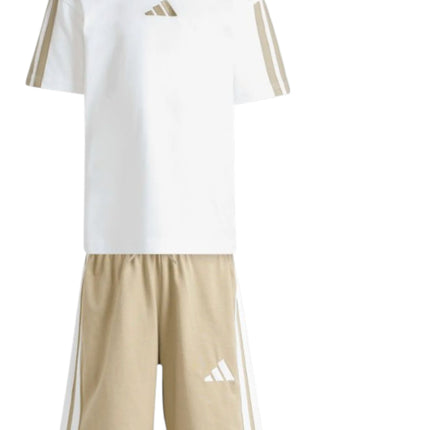 Set di magliette +  short essenziali per bambini
KC6149 BIANCO/MERAVIGLIA CARGO