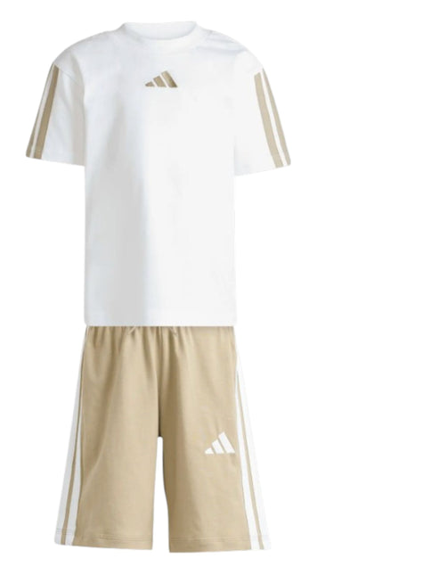 Set di magliette +  short essenziali per bambini
KC6149 BIANCO/MERAVIGLIA CARGO