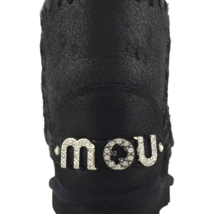 Mou stivali Donna Eskimo 18 rhinestones logo
 MU.FW101036B CBKG