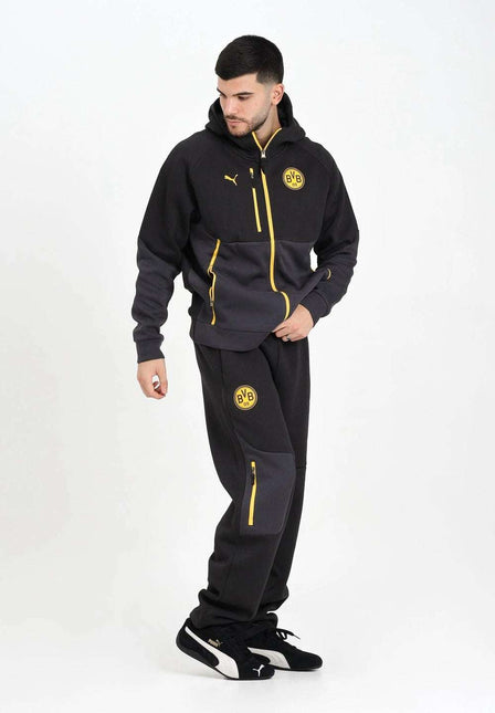 BVB PUMATECH GIACCA CON CAPPUCCIO +PANTALONE