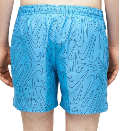 5 VOLLEY SHORT DA BAGNO BLUE & WHITE LOGHI
NESSG572 438