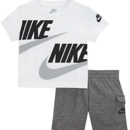 NKB B NSW PKT TEE FT SHORT White/Black/Grey
66J213 GEH