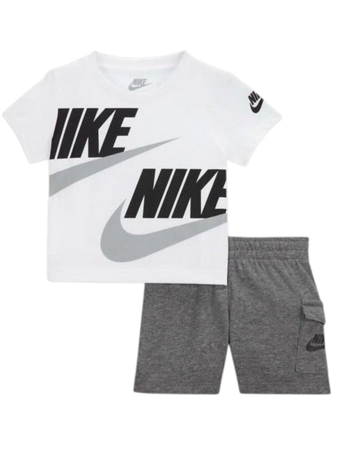 NKB B NSW PKT TEE FT SHORT White/Black/Grey
66J213 GEH