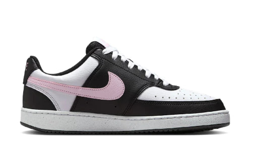 COURT VISION LOW BLACK WHITE PINK