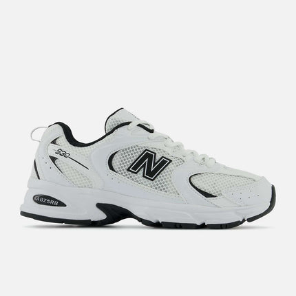 NEW BALANCE WHITE/BLACK