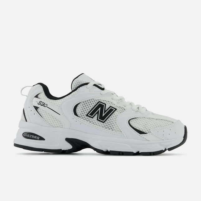 NEW BALANCE WHITE/BLACK