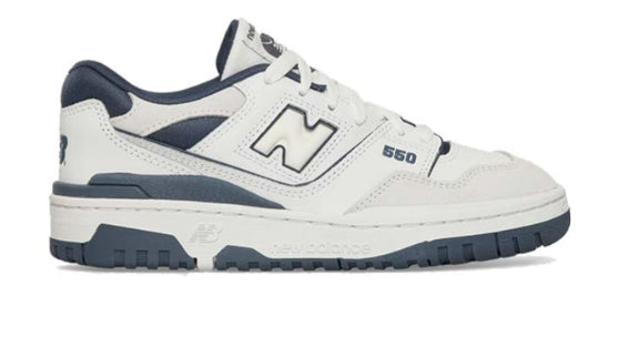 NEW BALANCE 550 WHITE NAVY