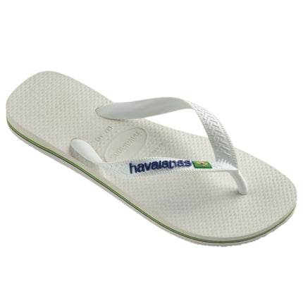 HAVAIANAS Brasil Logo White 
4110850 W