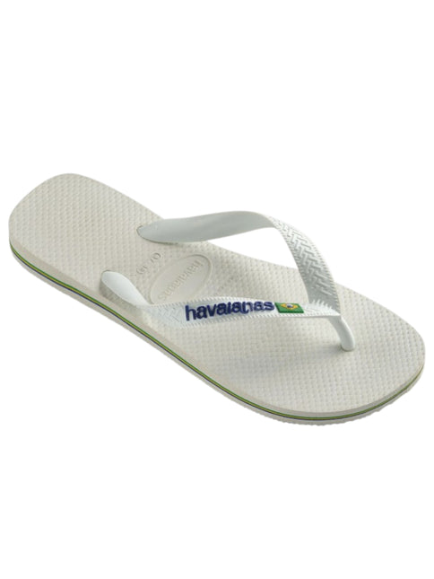 HAVAIANAS Brasil Logo White 
4110850 W