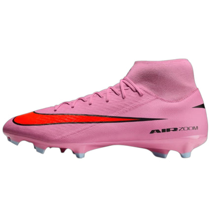 NIKE MERCURIAL SUPERFLY 10 ACADEMY FG/MG Rosa Magic Flamingo FQ1456 600