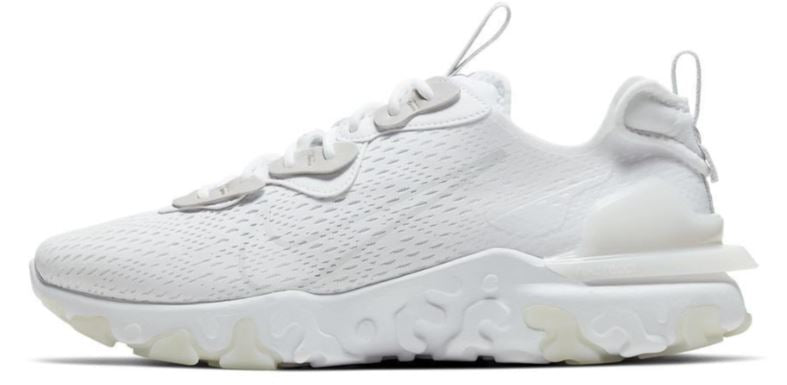 NIKE REACT VISION TOTAL WHITE