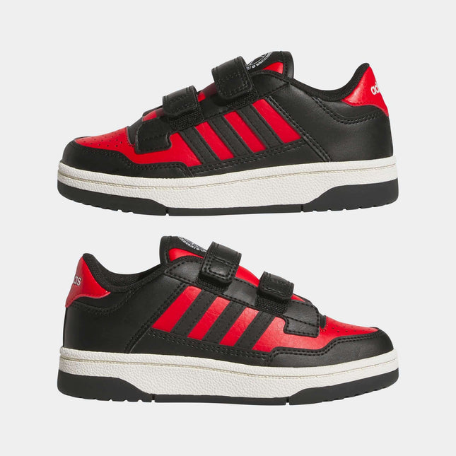 RAPID COURT CF C BLACK/RED