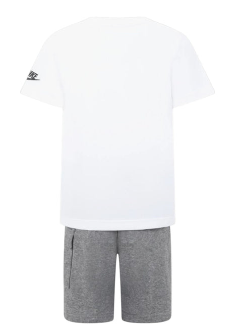NKB B NSW PKT TEE FT SHORT White/Black/Grey
86J213 GEH