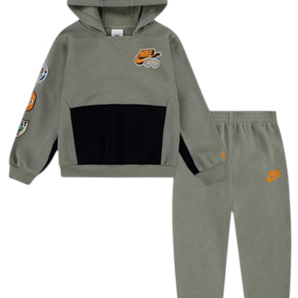 NKN PO JOGGER FLEECE SET Military green
86N496 E1S