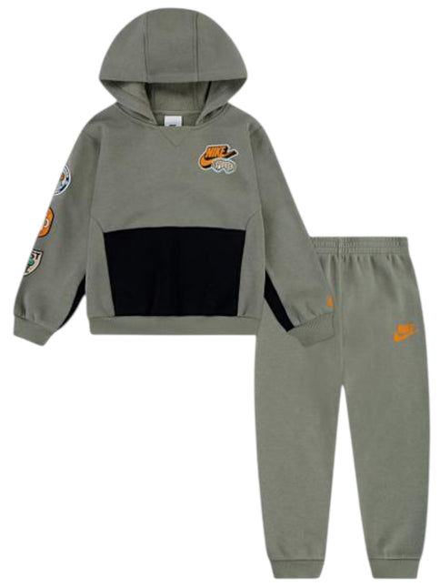 NKN PO JOGGER FLEECE SET Military green
86N496 E1S