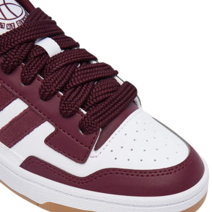 RAPID COURT LOWJ Bordeaux & White
KI3898