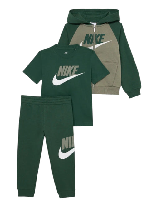 NKN COLOR BLOCKED HBR JOGGER S GREEN