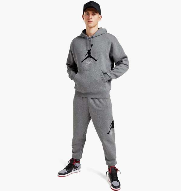 Felpa con cappuccio+Pant Jordan MJ ESS FLC Baseline