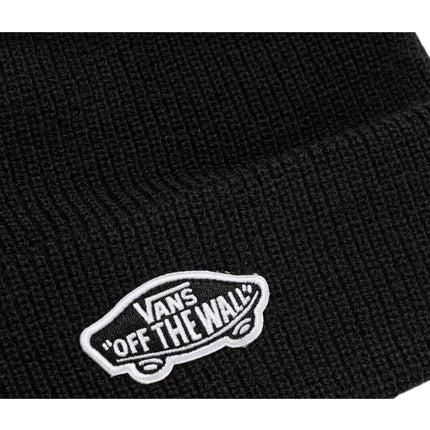 Core Basic Cuff Beanie Black