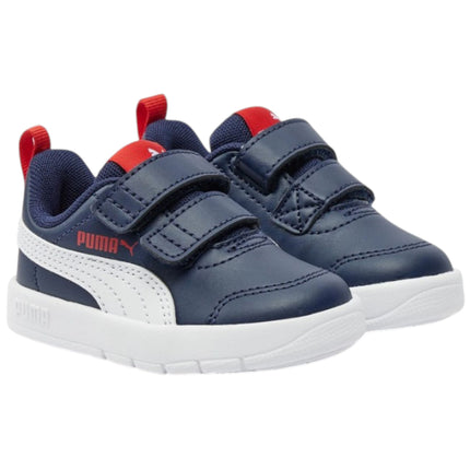Courtflex V3 V inf,PUMA Navy-PUMA White 310252 03