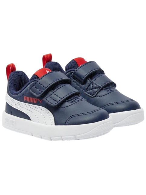 Courtflex V3 V inf,PUMA Navy-PUMA White 310252 03