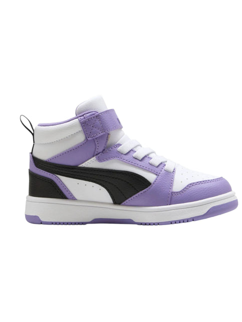 PUMA REBOUND MID VIOLET/WHITE/BLACK