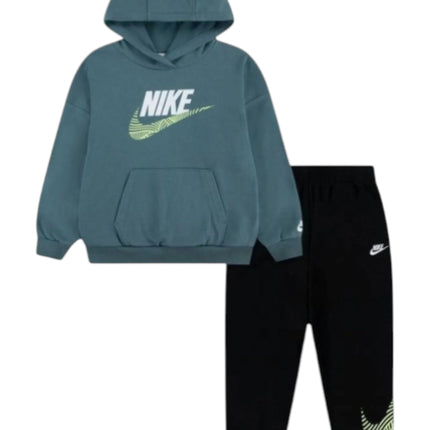 B NSW ITZ OVERSIZE FT PO SET Black & Green 66N738 023