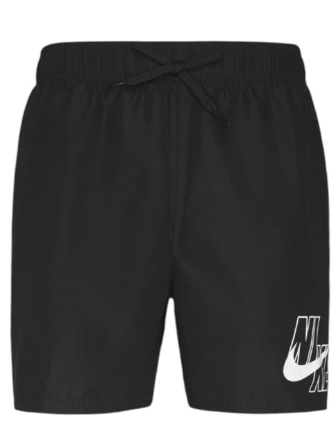 5 VOLLEY SHORT DA BAGNO BLACK & WHITE LOGO
NESSG574 001