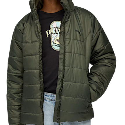 ESS HOODED PADDED JACKET