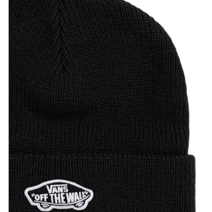 Core Basic Cuff Beanie Black BAMBINO