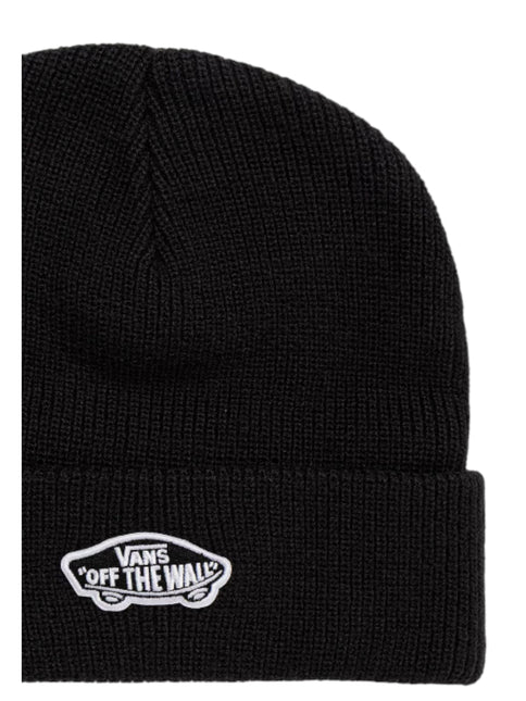 Core Basic Cuff Beanie Black BAMBINO
