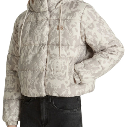 MTE Hillgate AOP Croppe Taupe light grey