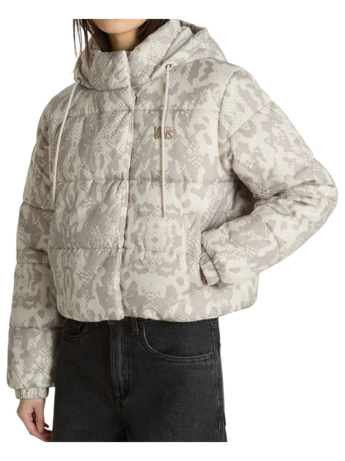 MTE Hillgate AOP Croppe Taupe light grey