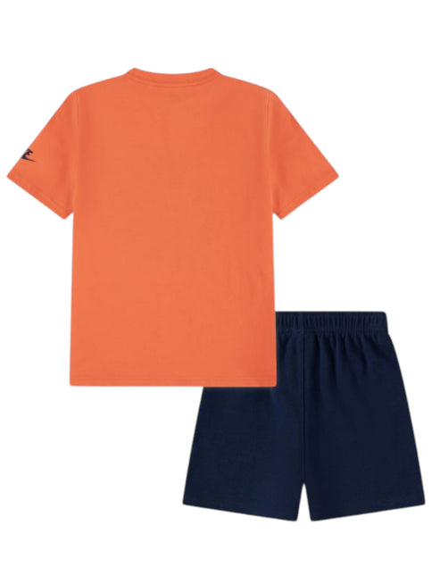 NKB B NSW FT SHORT SET Orange & Blue 
86N903 U90