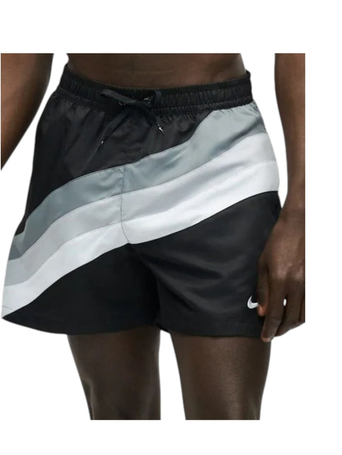 5 VOLLEY SHORT DA BAGNO BLACK & GREY 
NESSG513 001